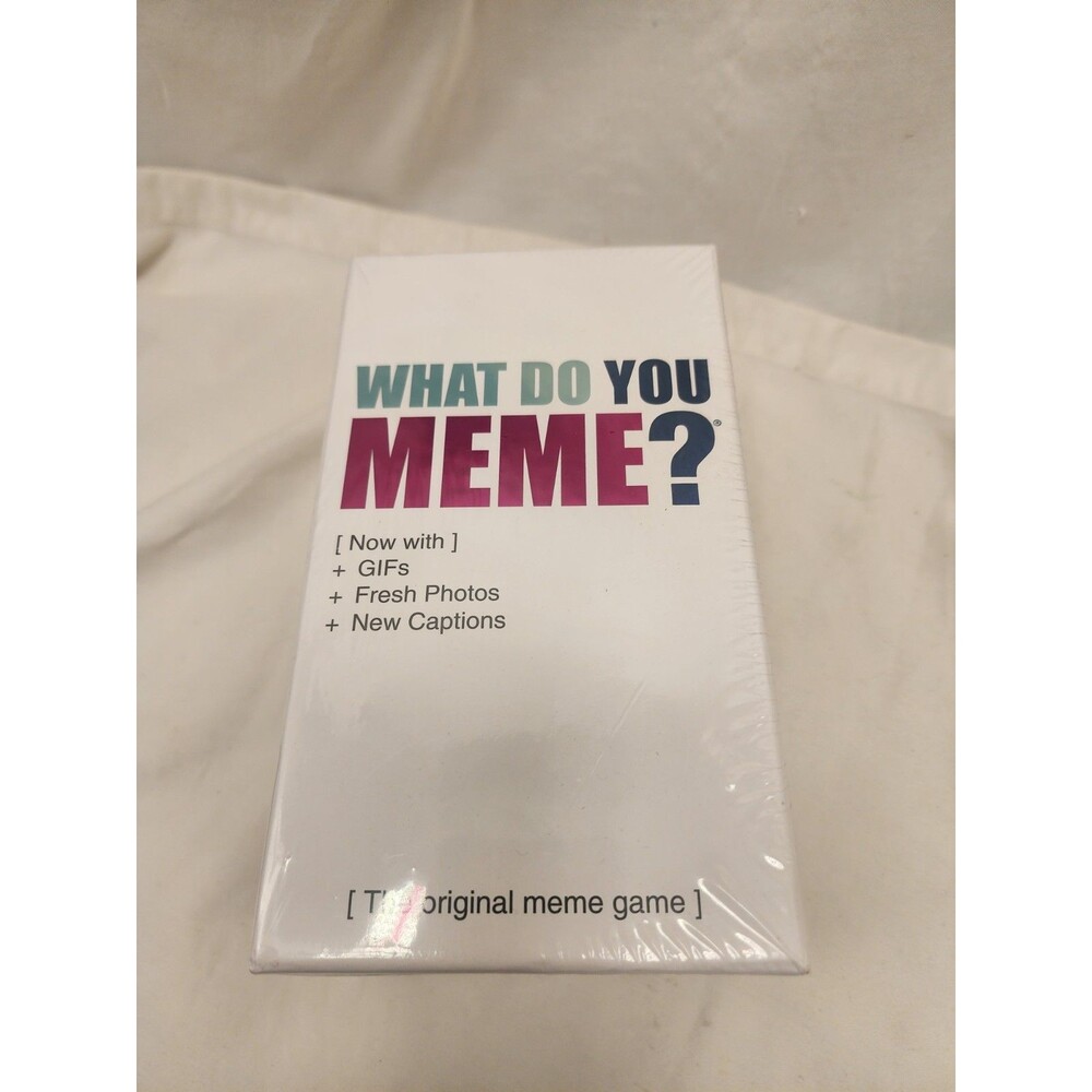 What Do You Meme? Adult Party Card Game for Meme-Lovers